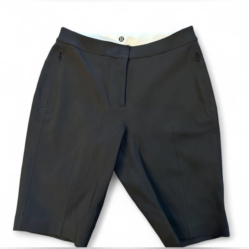 Lululemon Lab Bermuda Shorts Black 4